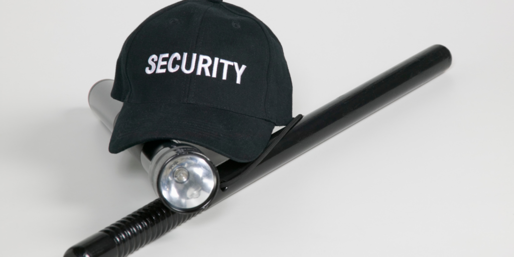 biztonsági személyzet felszerelések