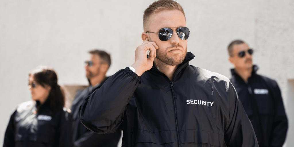 Élőerős őrzés védelem