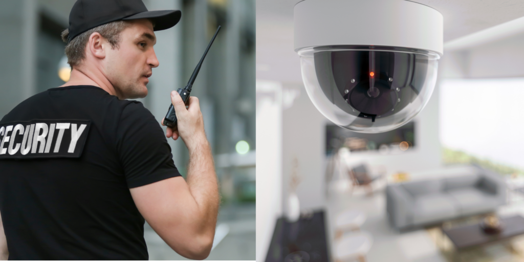 Virtuális Őrzés összehasonlítva vagyonőrrel lopás esetén