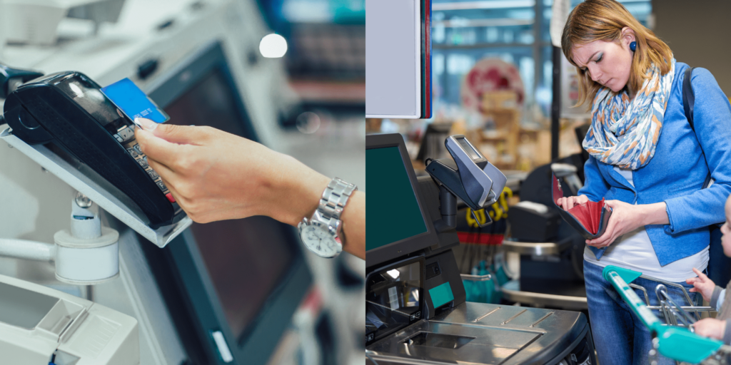 Boltőrzés önkiszolgáló