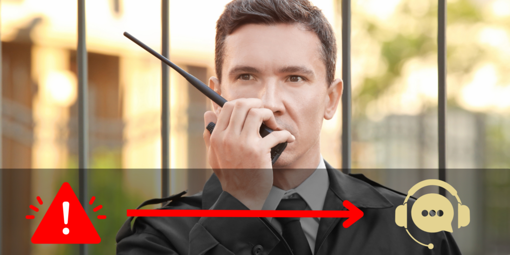 Őrzés védelem ügyfélszolgálat és ügyféltámogatás