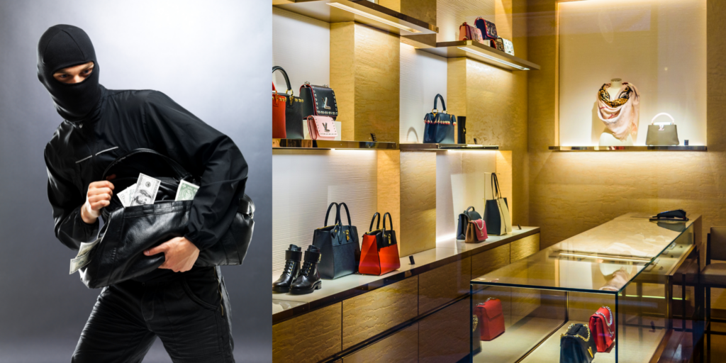 Luxusbolt rablás terézvárosban